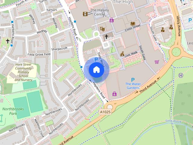 Apartment for rent in The High, Harlow