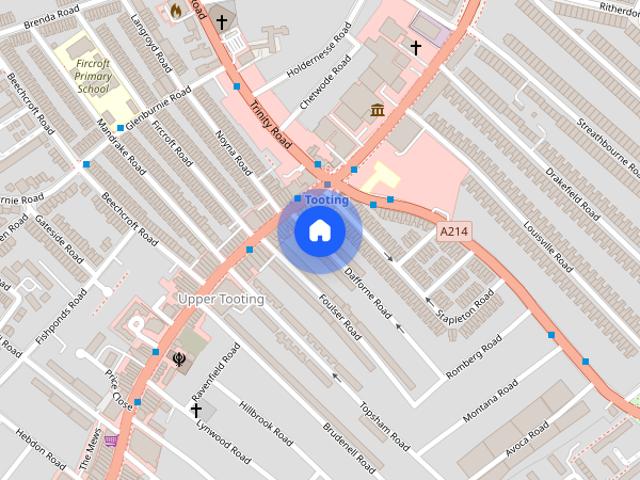 Apartment for rent in Furzedown, Greater London