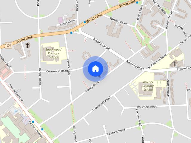 House for rent in Becontree, Greater London