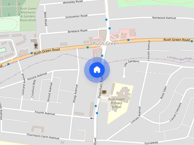 Apartment for rent in London Borough of Barking and Dagenham, Greater London