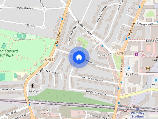 Apartment for rent in London Borough of Brent, Greater London
