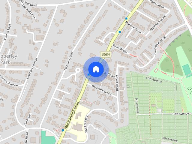 Apartment for rent in Haddon, East Midlands