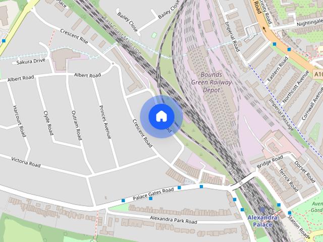 Apartment for rent in Hornsey, Greater London