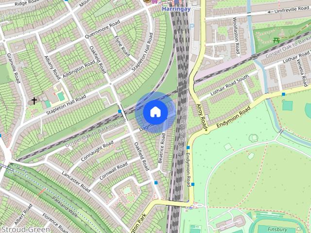 Apartment for rent in London Borough of Haringey, Greater London