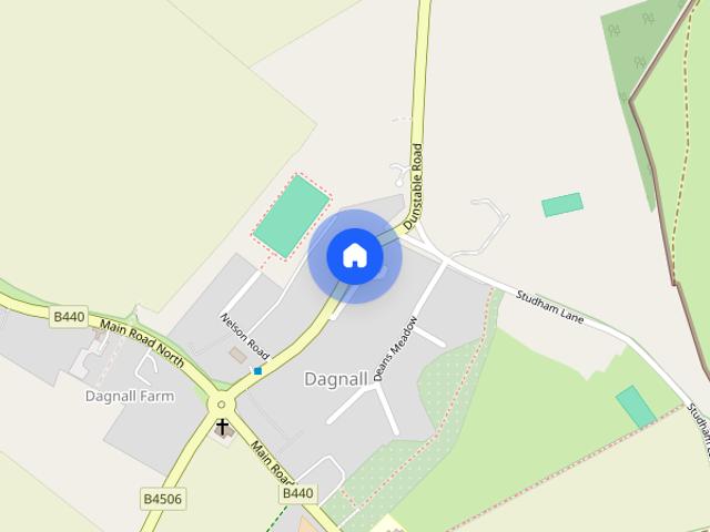 House for rent in Dagnall, Edlesborough