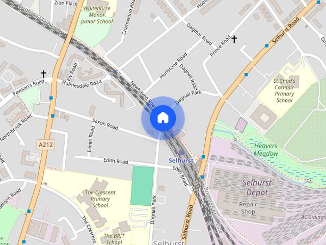 House for rent in Croydon, Selhurst