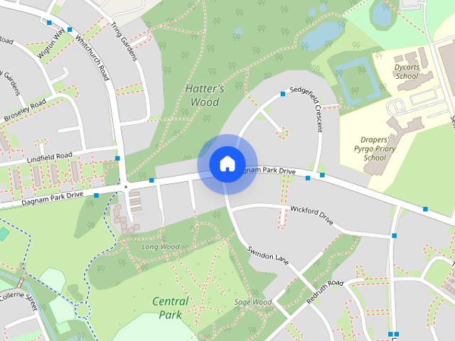 House for rent in Harold Hill, Greater London