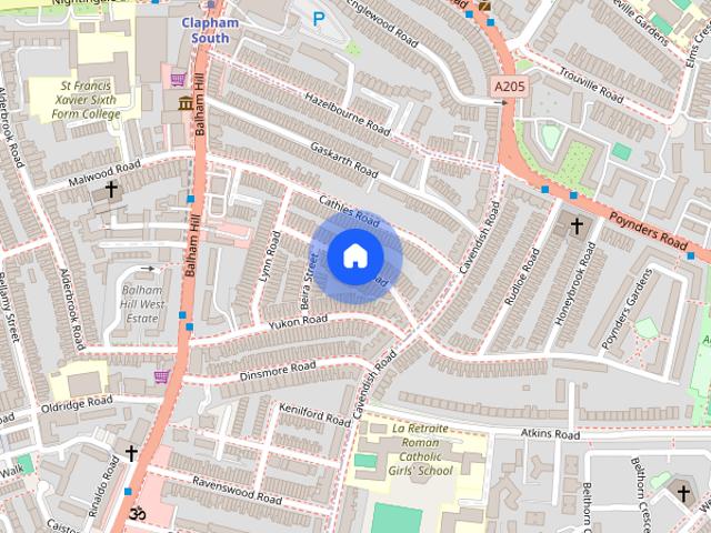 Apartment for rent in London Borough of Wandsworth, Greater London