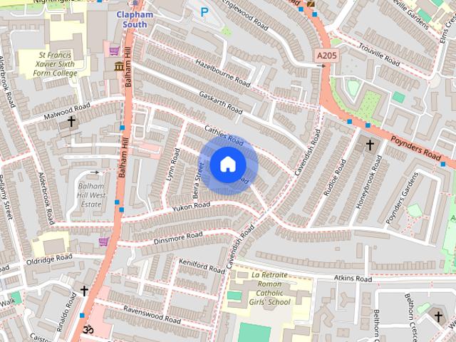 Apartment for rent in Balham, Greater London