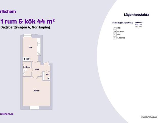 Lägenhet hyra i Norrköping, Östergötland