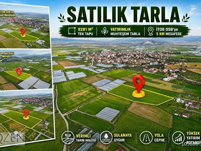 Menderes, İzmir içerisinde satılık Arsa