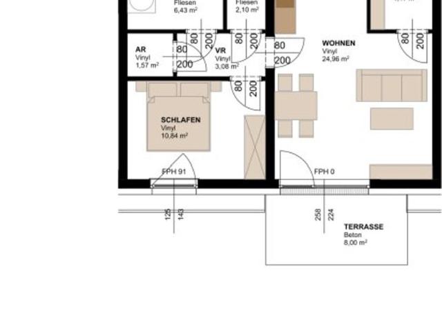 Wohnung mieten in Klaus an der Pyhrnbahn, Oberösterreich
