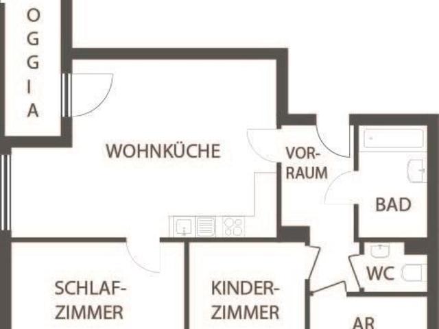 Apartment mieten in Gruben, Lungau