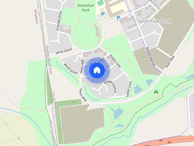 House for rent in Tattenhoe Park, Shenley Brook End