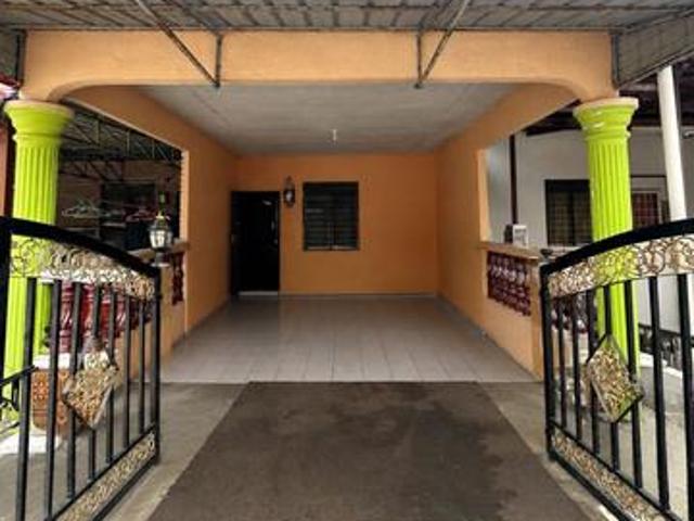 Terraced House for sale in Krubong, Malaka