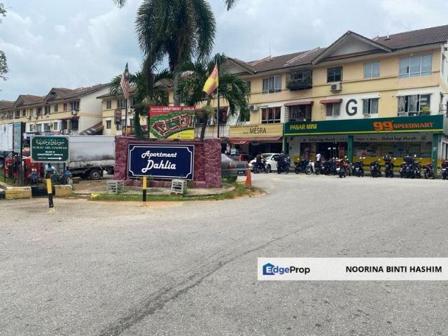 Condominium for sale in Taman Anggun 2, Majlis Perbandaran Selayang