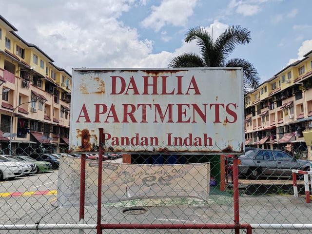 Apartment for sale in Country Heights Damansara, Kuala Lumpur