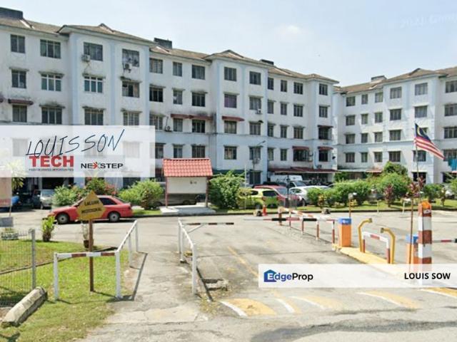 Flat for sale in Tanjong Sepat, Selangor