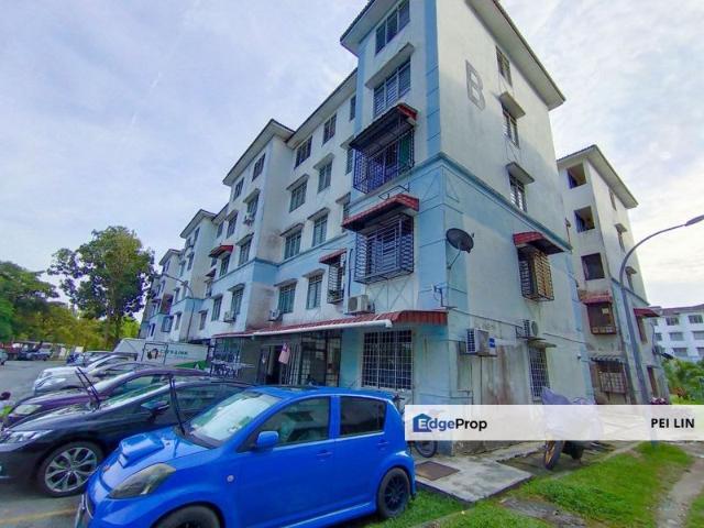 Flat for sale in Tanjong Sepat, Selangor