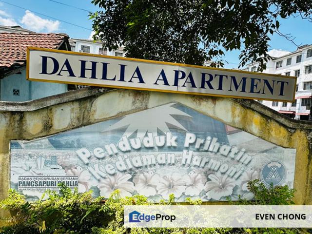 Flat for sale in Tanjong Sepat, Selangor