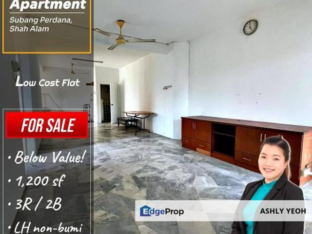 Flat for sale in Seksyen U3, Shah Alam