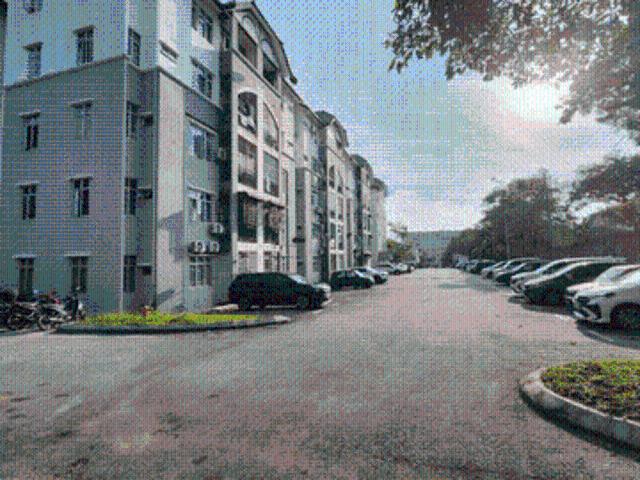 Apartment for rent in Tanjong Sepat, Selangor