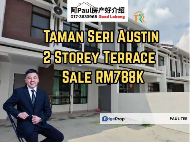 House for sale in Johor