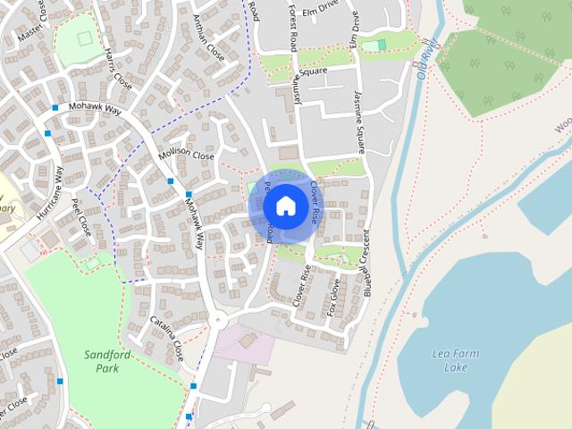 Apartment for rent in Woodley