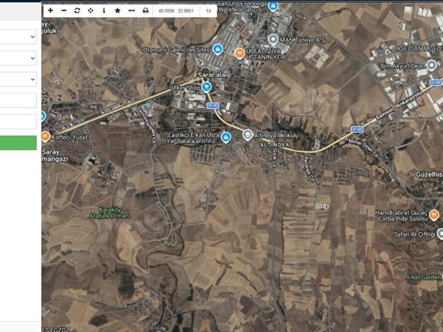Pursaklar, Ankara içerisinde satılık Arsa