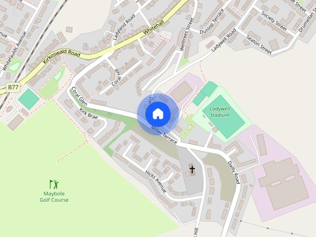 Apartment for rent in Maybole, Scotland
