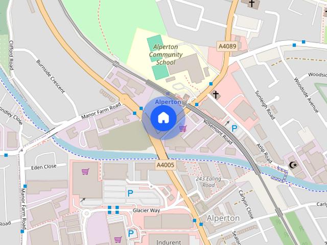 Apartment for rent in Alperton, Greater London