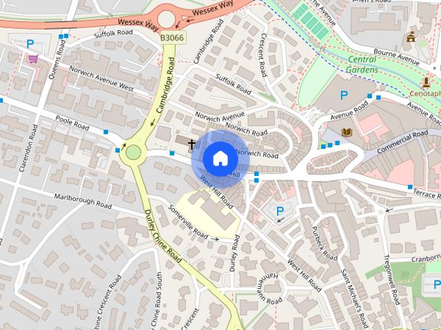 Room for rent in West Cliff, Bournemouth
