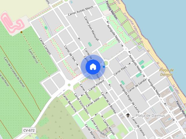 Apartamento en alquiler en la Safor, Valencia