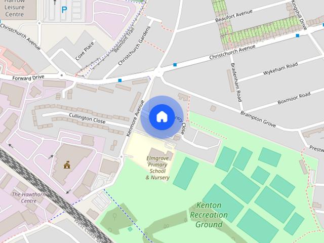 House for rent in Greenhill, Greater London