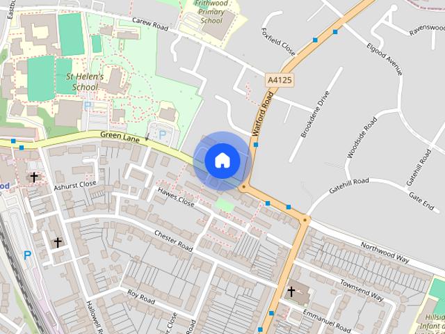 Apartment for rent in Northwood Green Lane, Greater London