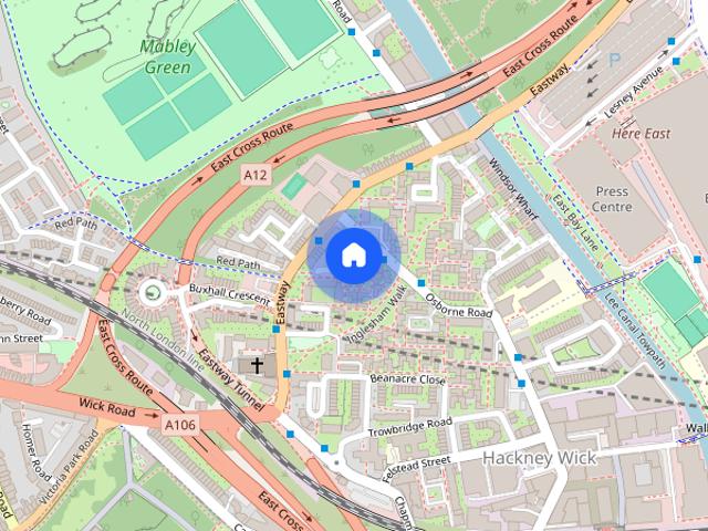 House for rent in Hackney Wick, Greater London