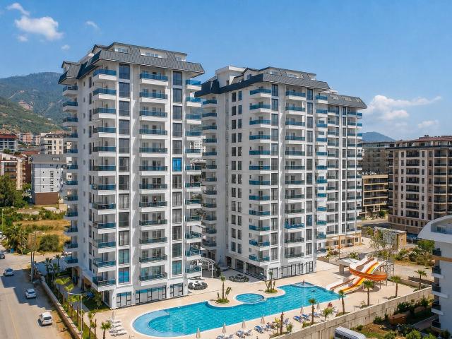 Mahmutlar, Alanya içerisinde satılık mülk