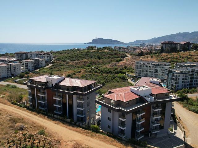 Kestel, Alanya içerisinde satılık mülk