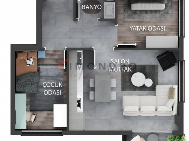 Manavgat, Antalya içerisinde satılık mülk