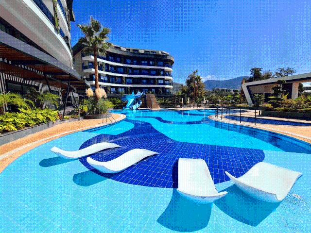Alanya, Antalya içerisinde satılık Dupleks