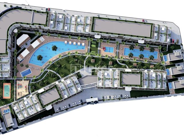 Aksu, Antalya içerisinde satılık mülk