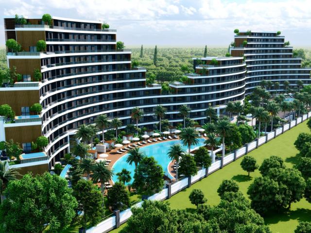 Aksu, Antalya içerisinde satılık mülk