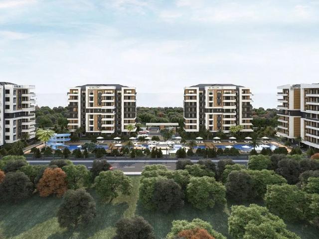 Aksu, Antalya içerisinde satılık mülk