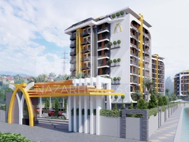 Alanya, Antalya içerisinde satılık mülk