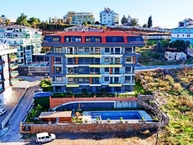 Kestel, Alanya içerisinde satılık mülk