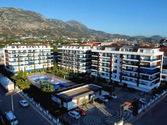 Kestel, Alanya içerisinde satılık mülk