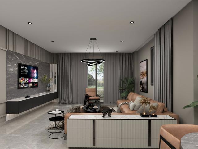 Kestel, Alanya içerisinde satılık mülk