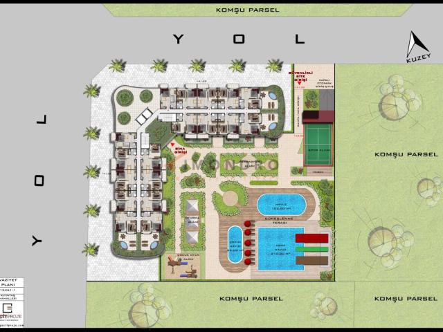 Aksu, Antalya içerisinde satılık mülk
