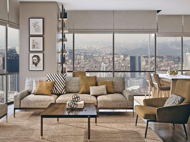İstanbul Merkez, İstanbul içerisinde satılık mülk
