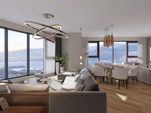 İzmir, Konak içerisinde satılık mülk